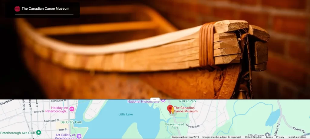 4. Canadian Canoe Museum