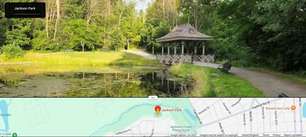 6. Jackson Park