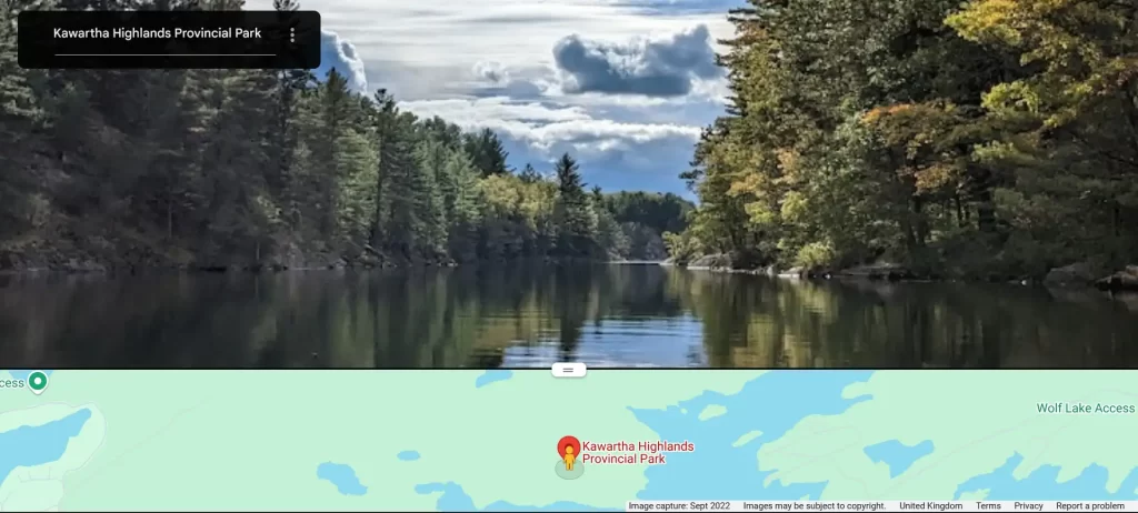 8. Kawartha Highlands Provincial Park