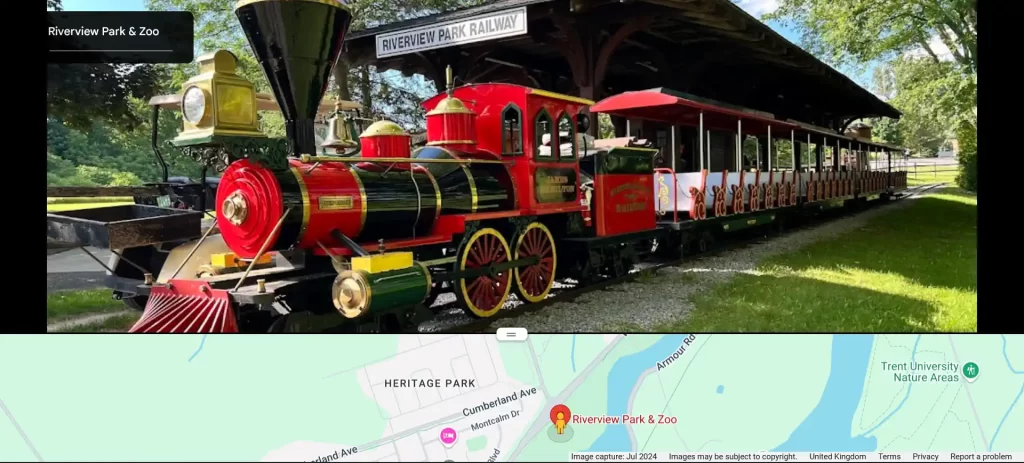 3. Riverview Park & Zoo