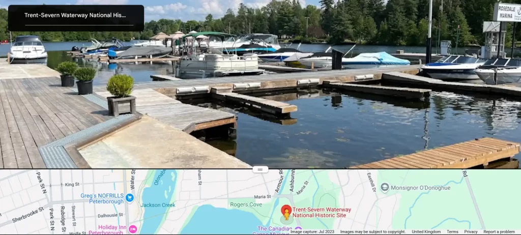2. Trent-Severn Waterway historic site