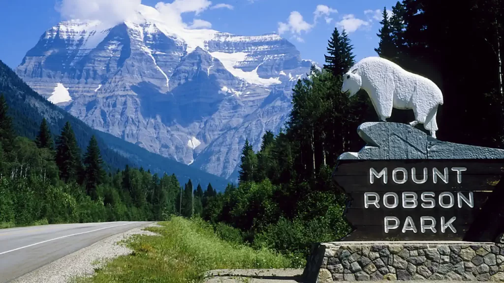 Mount Robson Provincial Park