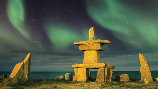 Northern Lights Magic Churchill Manitoba