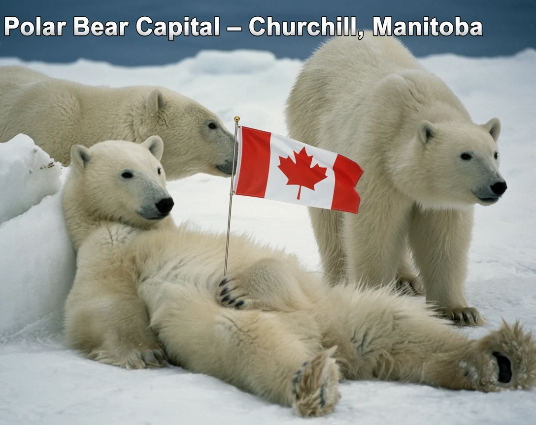 Polar Bear Capital of the World – Churchill, Manitoba